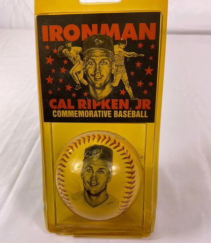 Ironman Cal Ripken Jr Commemorative Baseball with Certificate of Authenticity #2131