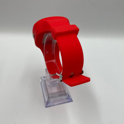Good Sam Red Silicone Casing Water Resistant Analog FLEX Watch
