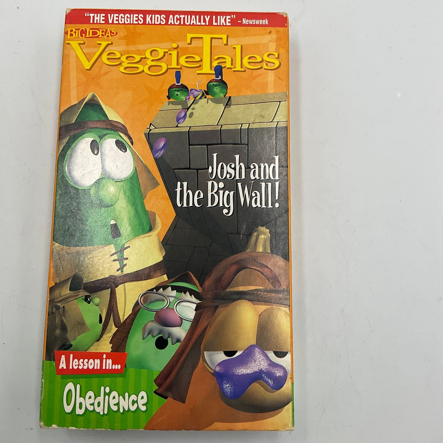 Big Ideas Veggie Tales VHS Tape
