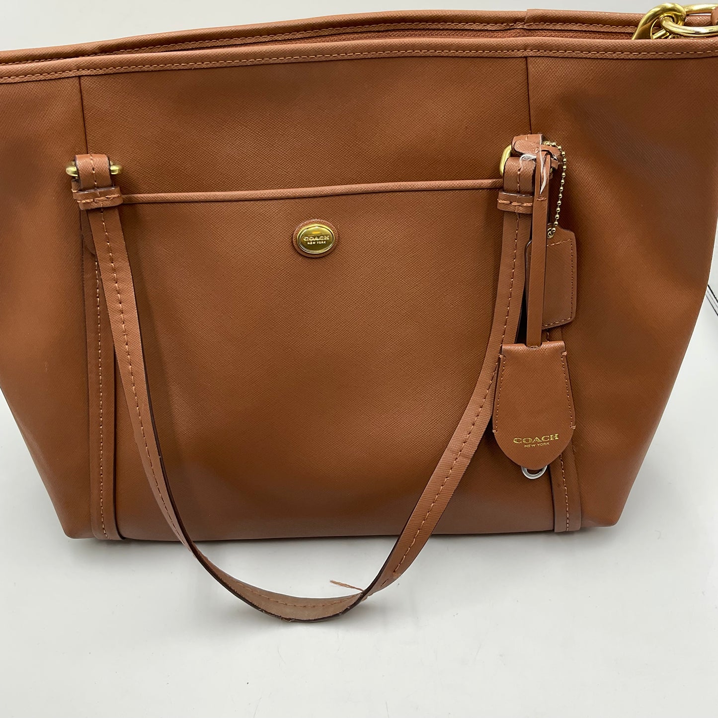Coach Large Brown Purse