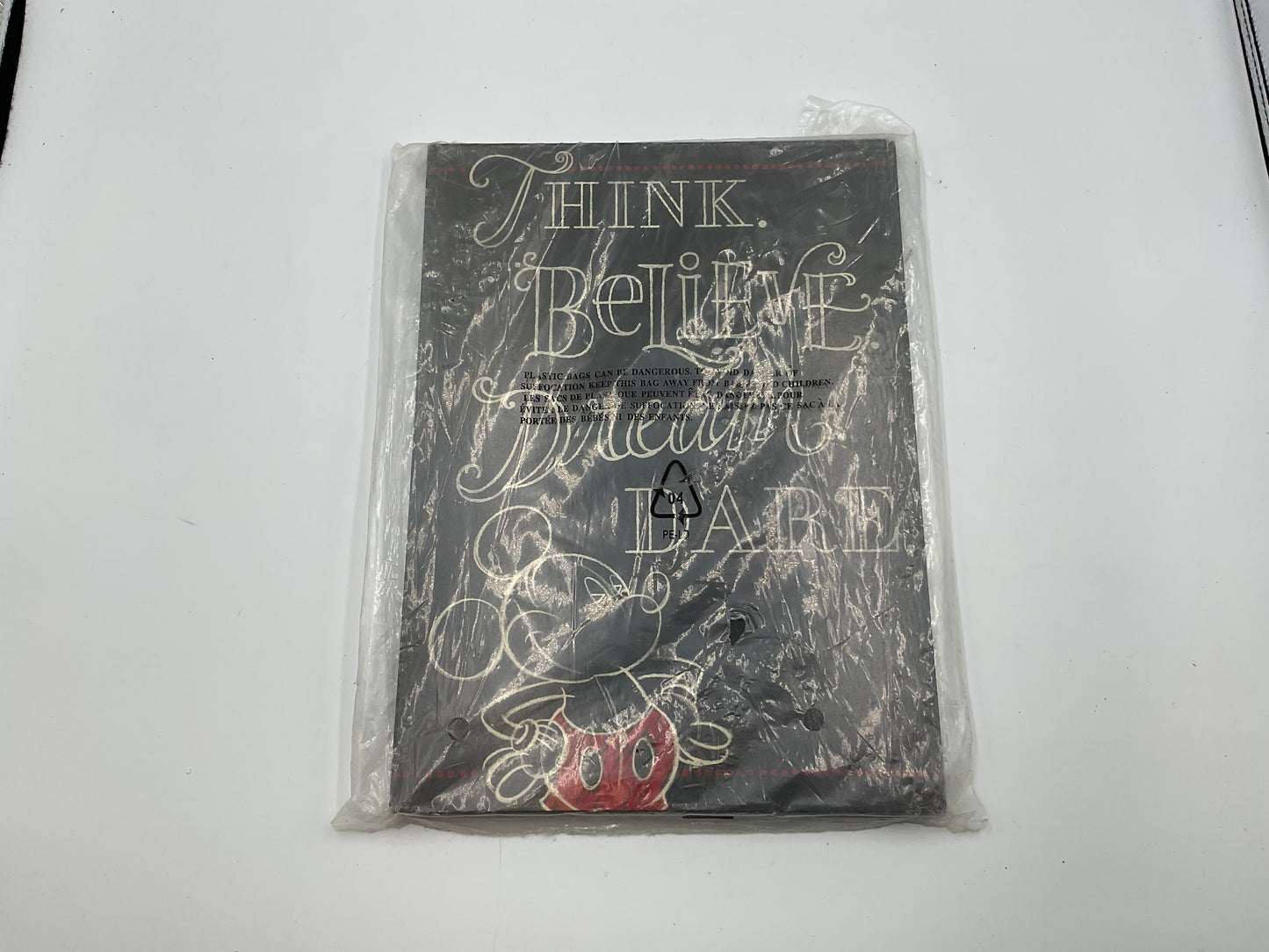 Disney Mickey Mouse Dream Think Believe Dream Dare Hallmark Plaque