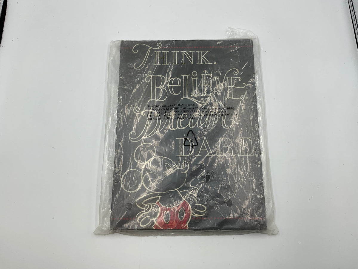 Disney Mickey Mouse Dream Think Believe Dream Dare Hallmark Plaque