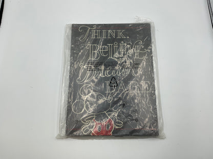 Disney Mickey Mouse Dream Think Believe Dream Dare Hallmark Plaque