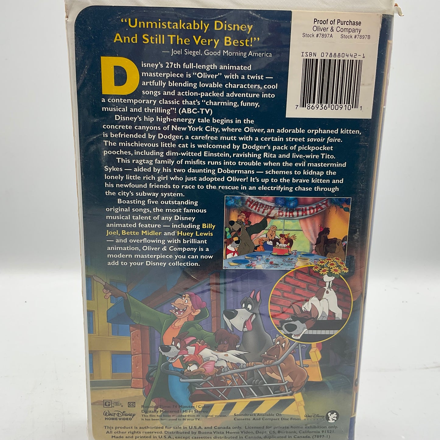 Walt Disney’s Oliver & Company