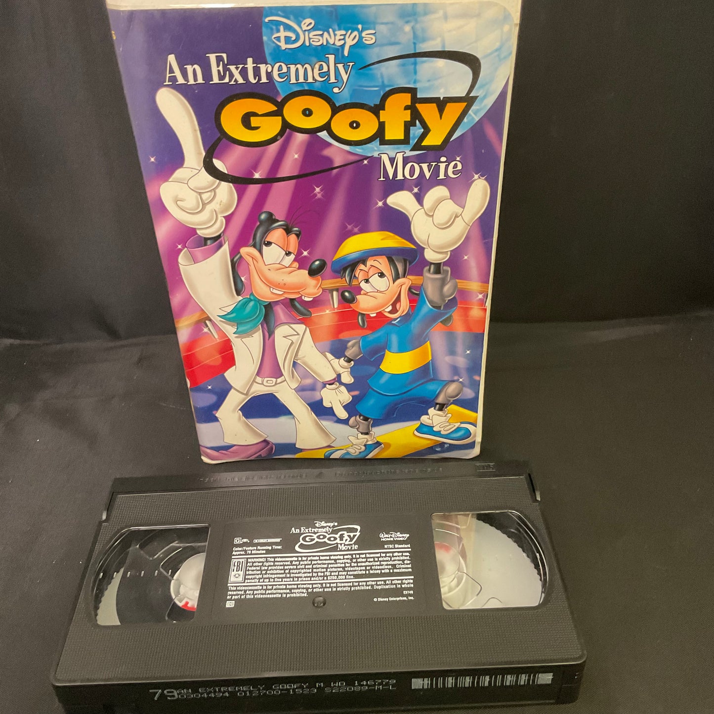 Disney’s An extremely Goofy Movie VHS Tape