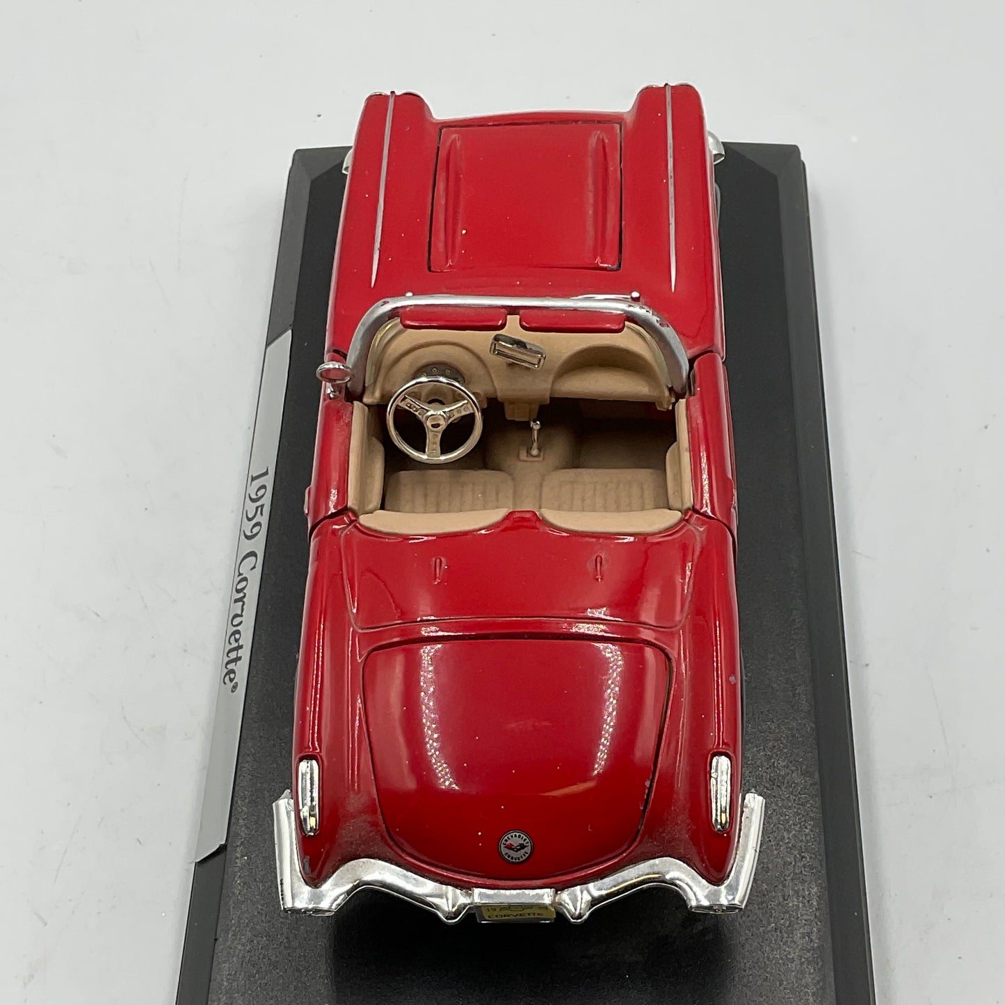 1959 Chevrolet Corvette 1:24 Scale Die Cast Replica Model Car