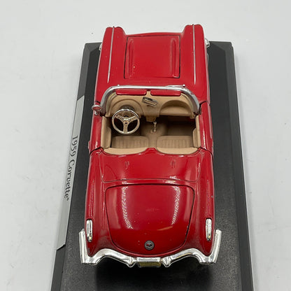 1959 Chevrolet Corvette 1:24 Scale Die Cast Replica Model Car