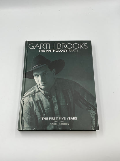 Garth Brooks The Anthology Part I The First Five Years Limited First Edition Book NO CDS