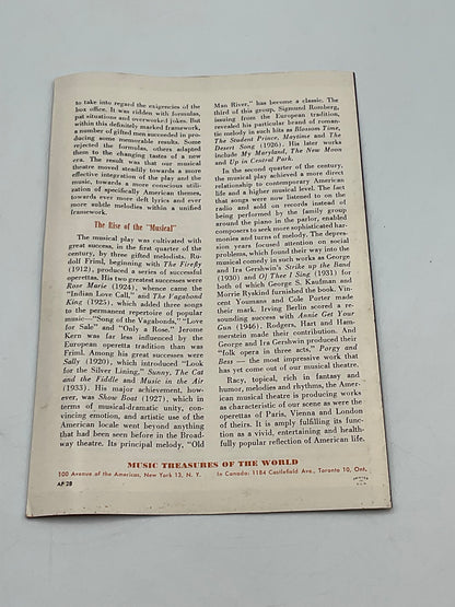 Vintage Music Treasures Of The World From High Fidelity Subscription Series