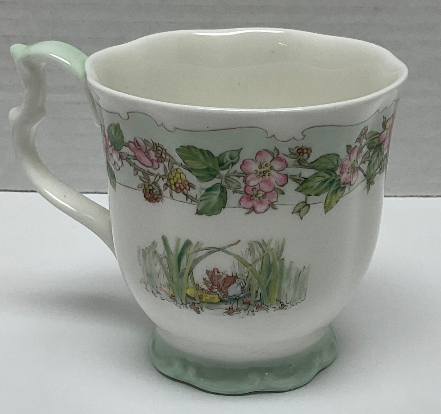 Royal Doulton Winter Summer Bone China Teacups Made In England