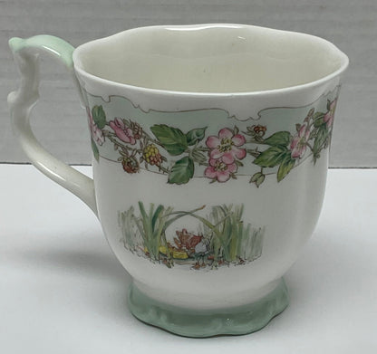 Royal Doulton Winter Summer Bone China Teacups Made In England