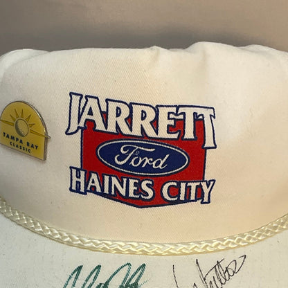 Jarrett Ford Haines City Autographed Ball Cap