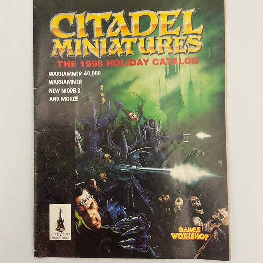 Vintage Citadel Miniatures The 1988 Holiday Catalog