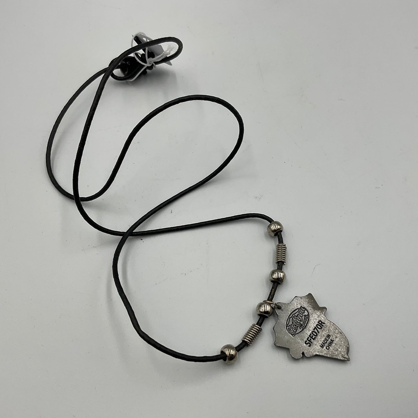 Atlanta Falcons NFL logo Pendand black cord Necklace