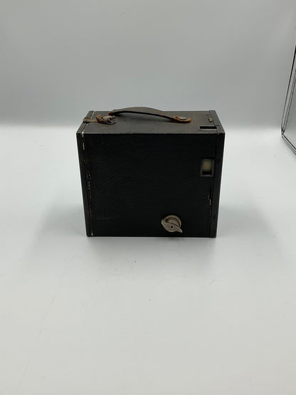 Eastman Kodak Vintage 1900s 2A Brownie Model box camera untested