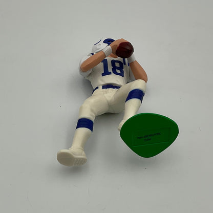 Peyton Manning #18 NFL Indianapolis Colts Miniature Collectible Sports Action Figure