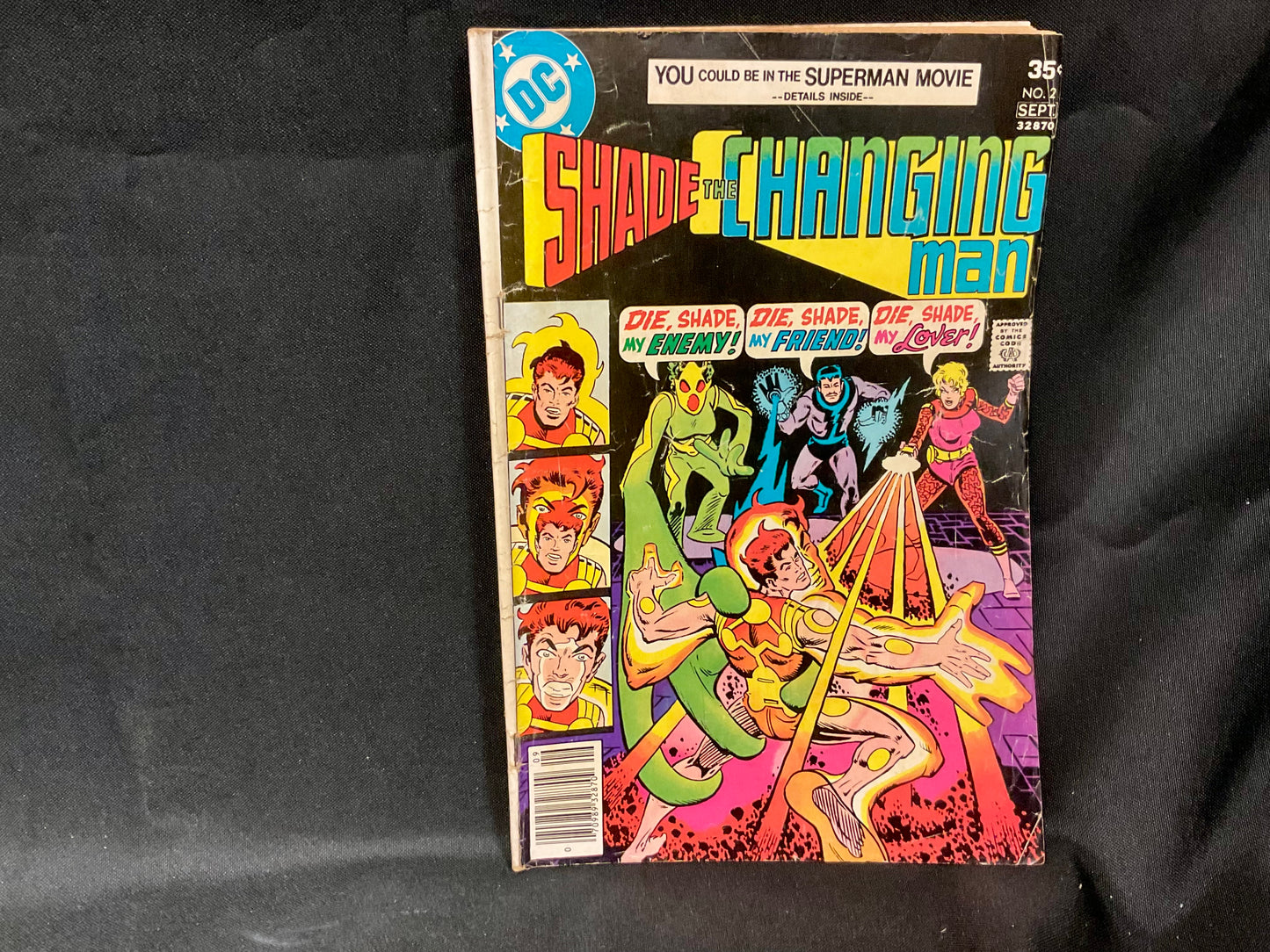 Shade, the Changing Man #2 Vintage 1977