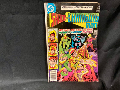 Shade, the Changing Man #2 Vintage 1977