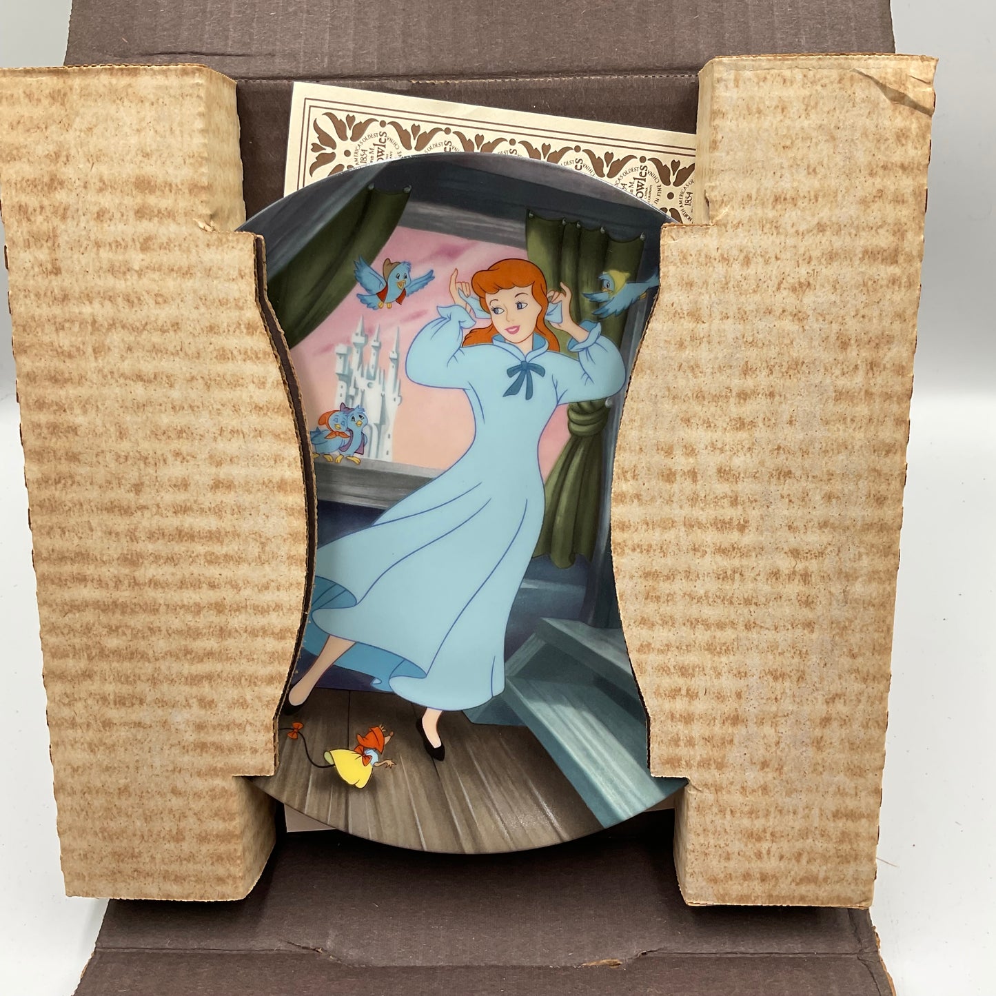 The Edwin M.Knowles China Co. A Dream is a Wish your Heart Makes Cinderella