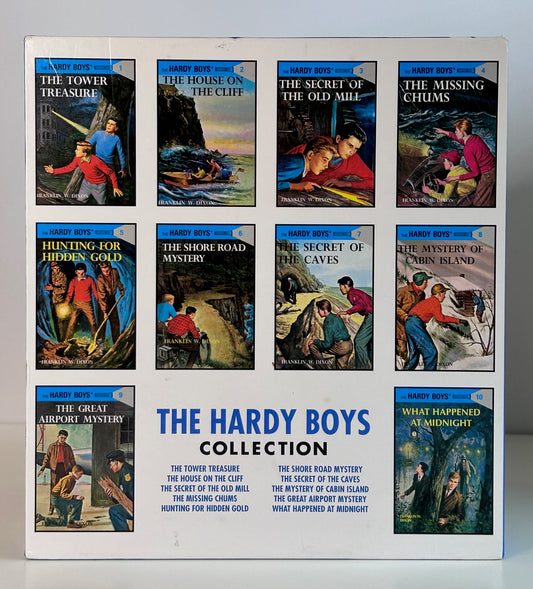 The Hardy Boys Collection Hardcover Book Set Volumes 1-10