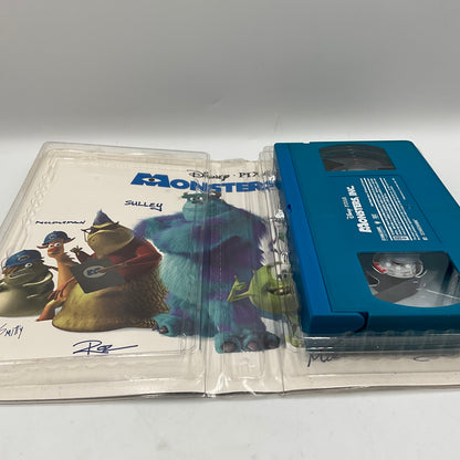 Disney’s Pixar Monsters Inc. VHS Tape