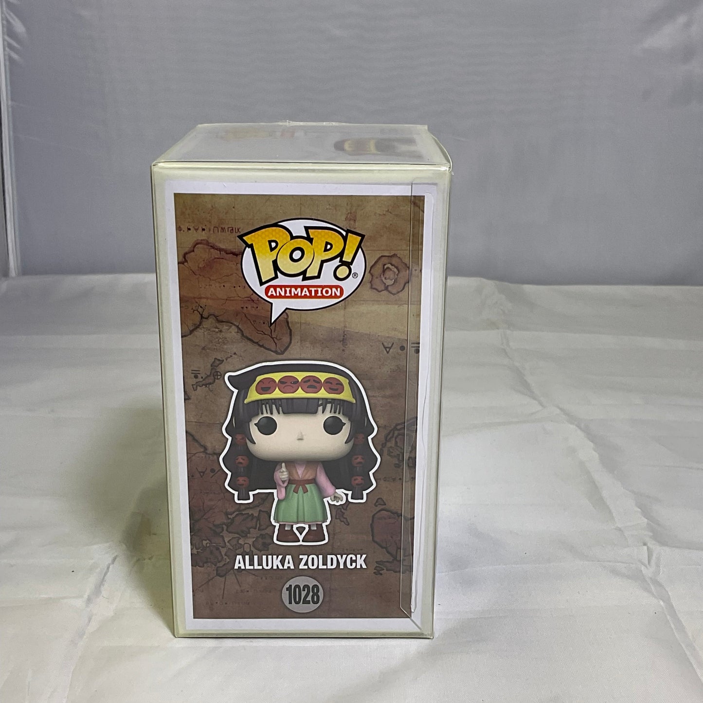 Hunter x Hunter Alluka Zoldyck Funko Pop Limited Edition With Protective Case 1028