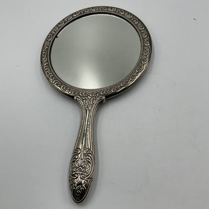 Vintage 3 Piece Vanity Set With Brush ,Comb , And Mirror