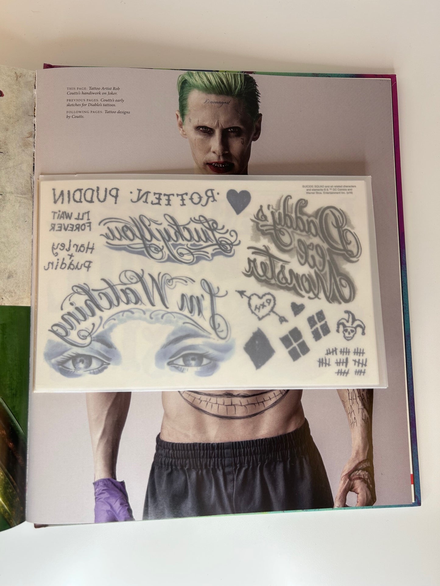 Suicide Squad Behind the Scenes with the Worst Heroes Ever Hardcover DC Comics Aug 9 2016