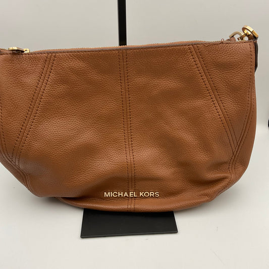 Michael Kors Large Brown Leather Purse