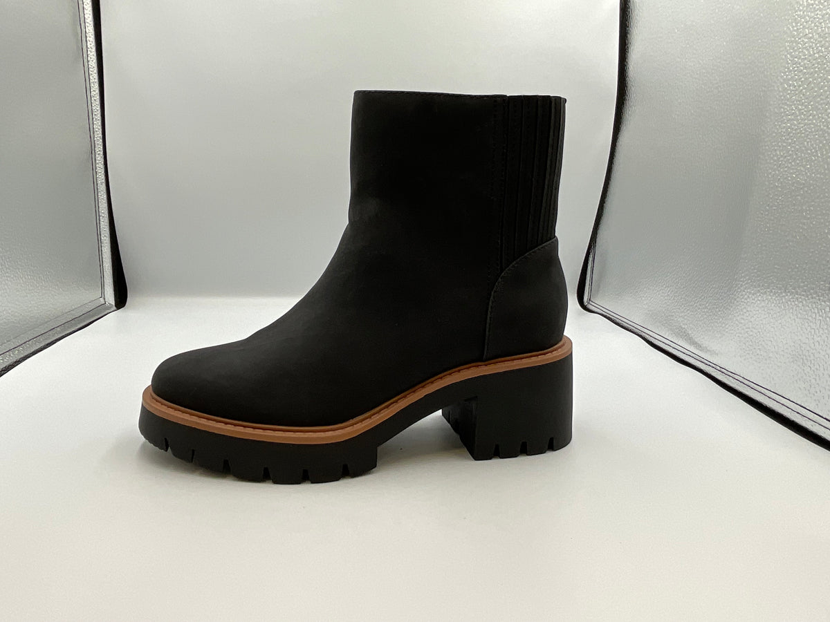 a.n.a (A New Approach) "Marie" Block Heel Booties