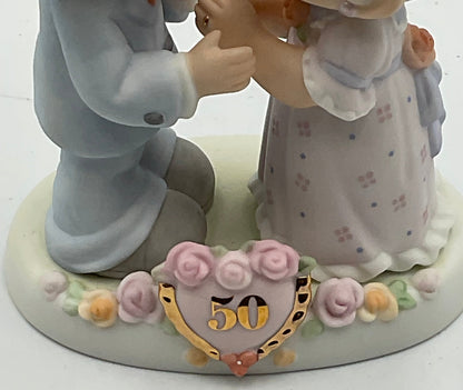 Precious Moments We Share A Love Forever Young 50th Anniversary #115912 2003