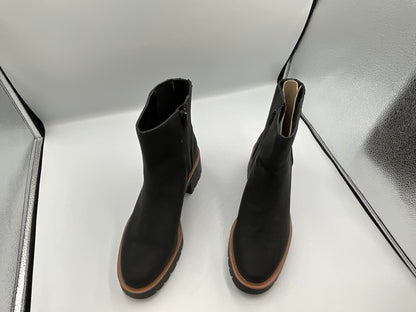 a.n.a (A New Approach) "Marie" Block Heel Booties