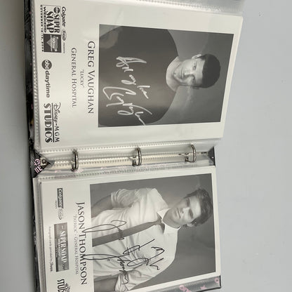 ABC Supersoap Weekend 2005 Autographed photos