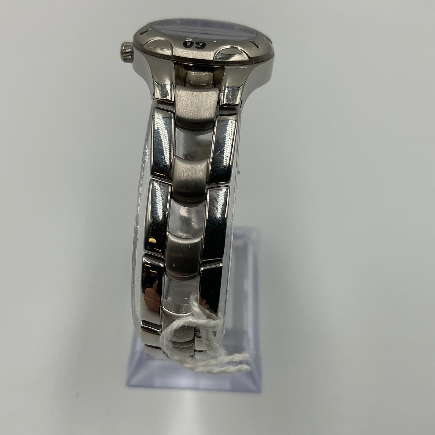 Relic Blue Face Silver Watch