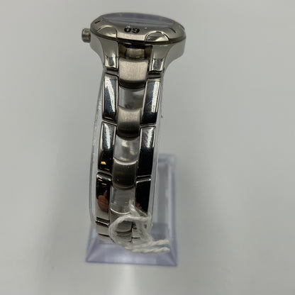 Relic Blue Face Silver Watch