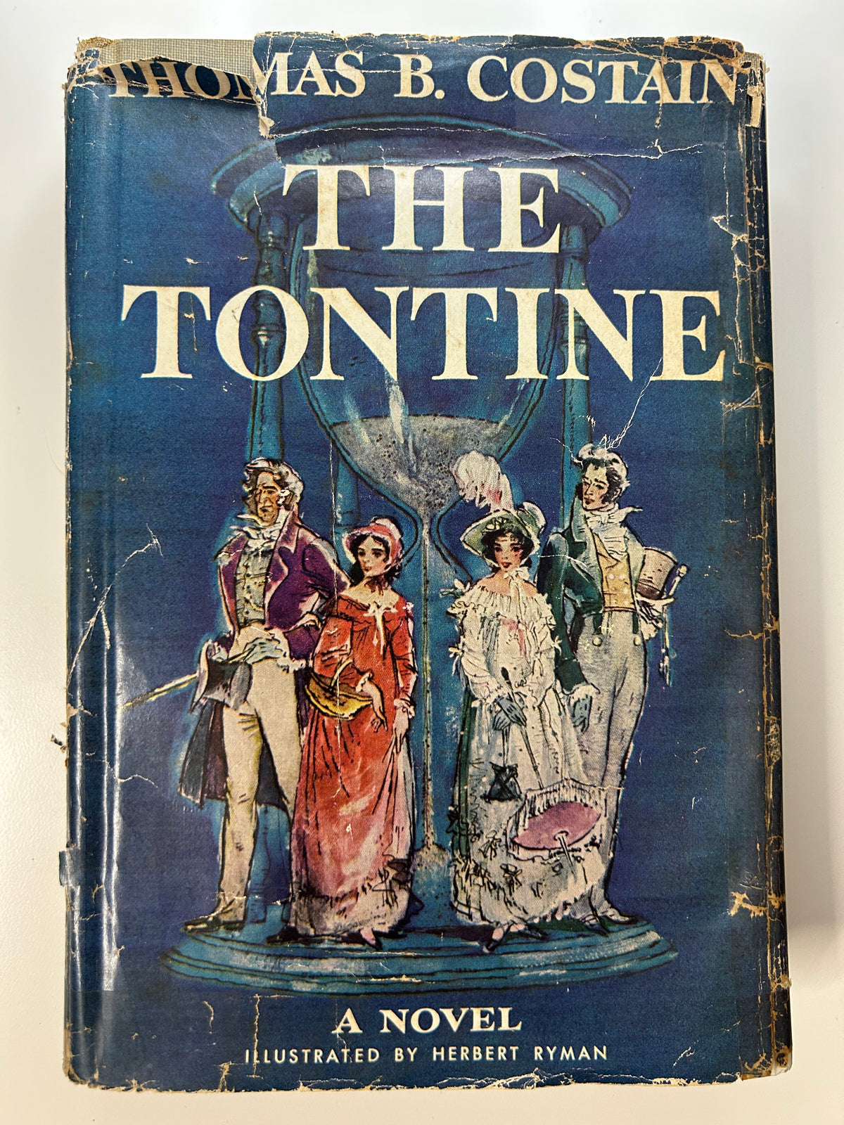 The Tontine by Thomas B. Costain 1955 Hardcover #1