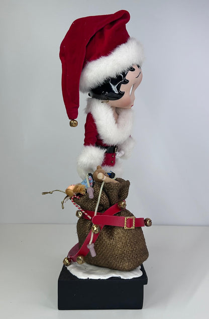 Holiday Betty Boop by Syd Hap Danbury Mint Brand New Mint Condition Original Box and Package with COA