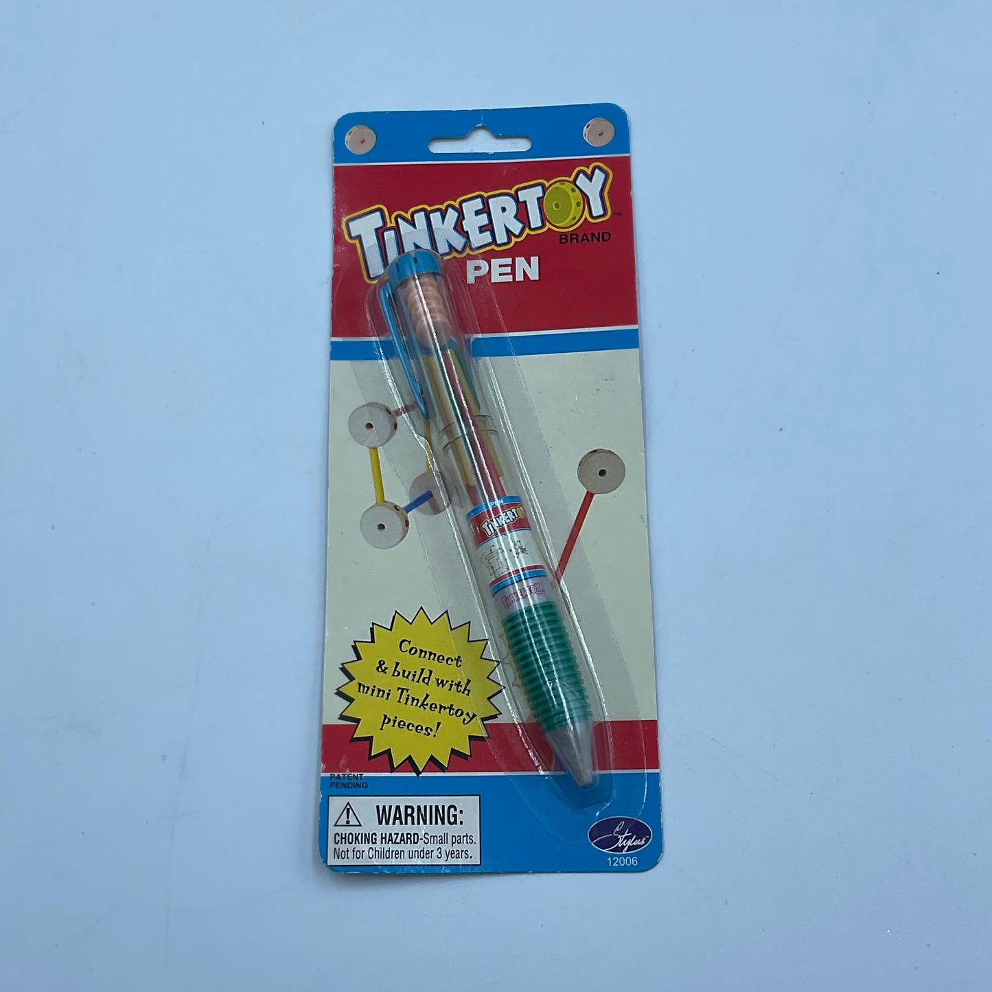 Vintage 2001 Hasbro Tinkertoy Brand Pen Unopened