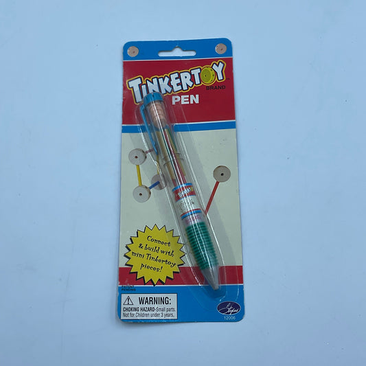 Vintage 2001 Hasbro Tinkertoy Brand Pen Unopened