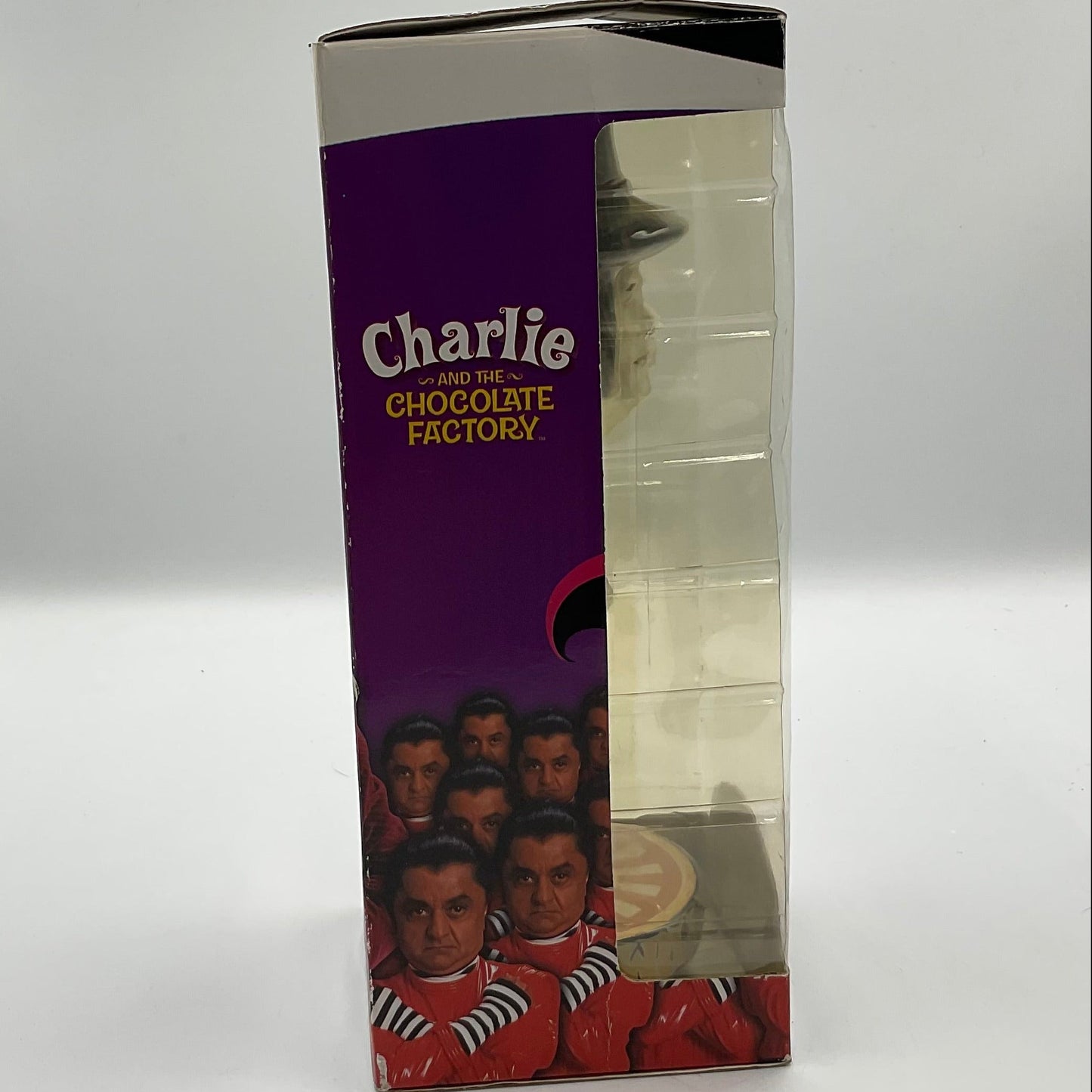 Charlie and The Choclate Factory Head Knockers Unopened