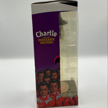 Charlie and The Choclate Factory Head Knockers Unopened