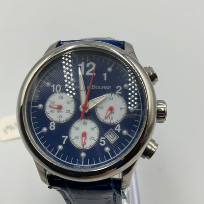 Dooney & Bourke Chronograph Watch Blue