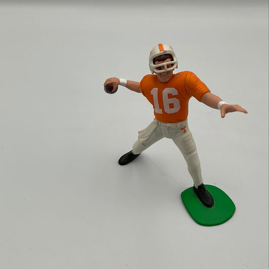 Peyton Manning #16 University of Tennessee Miniature Collectible Sports Action Figure