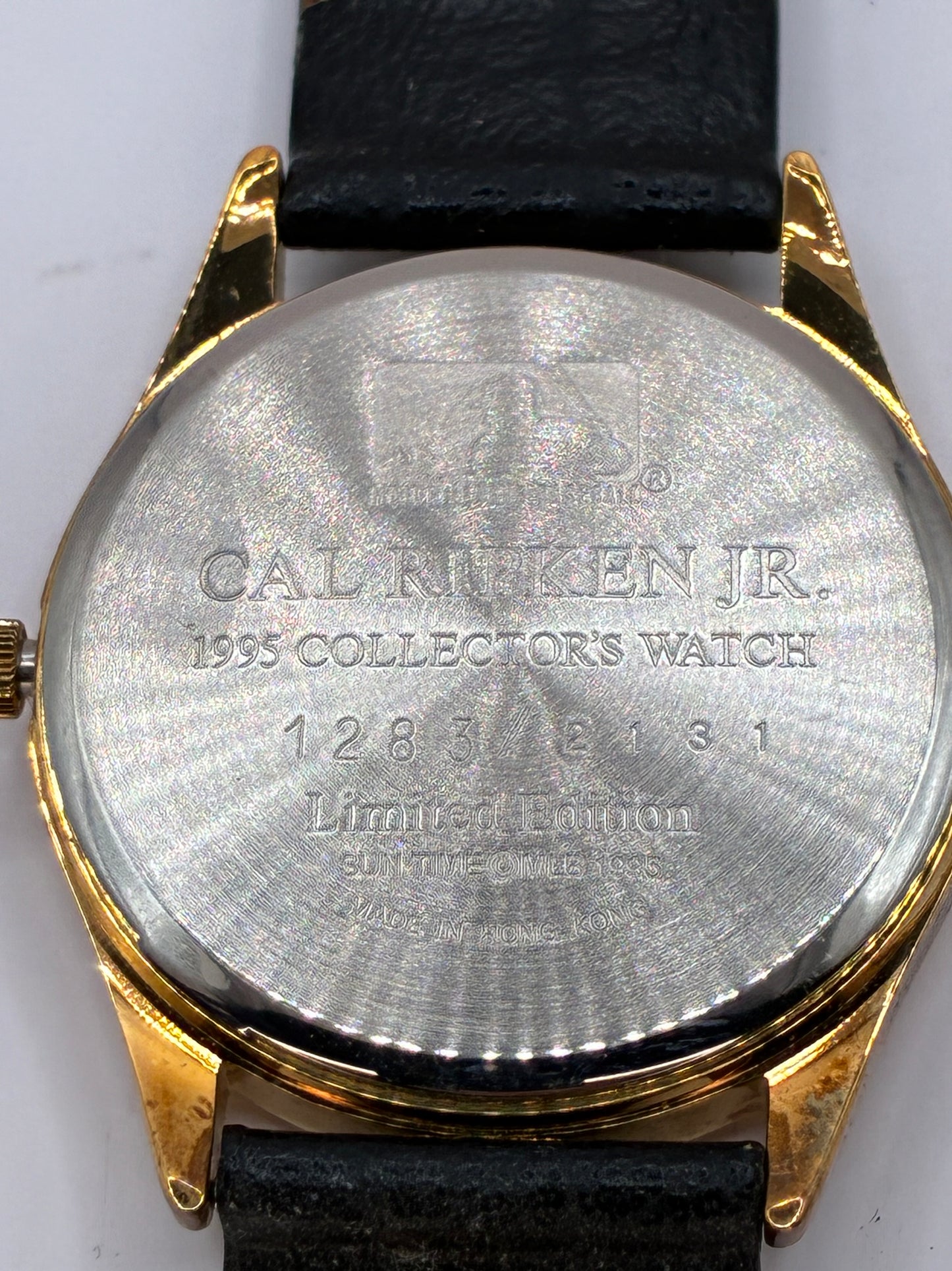 Cal Ripken Jr Limited Edition Commemorative Watch #d /2131 Consecutive Games