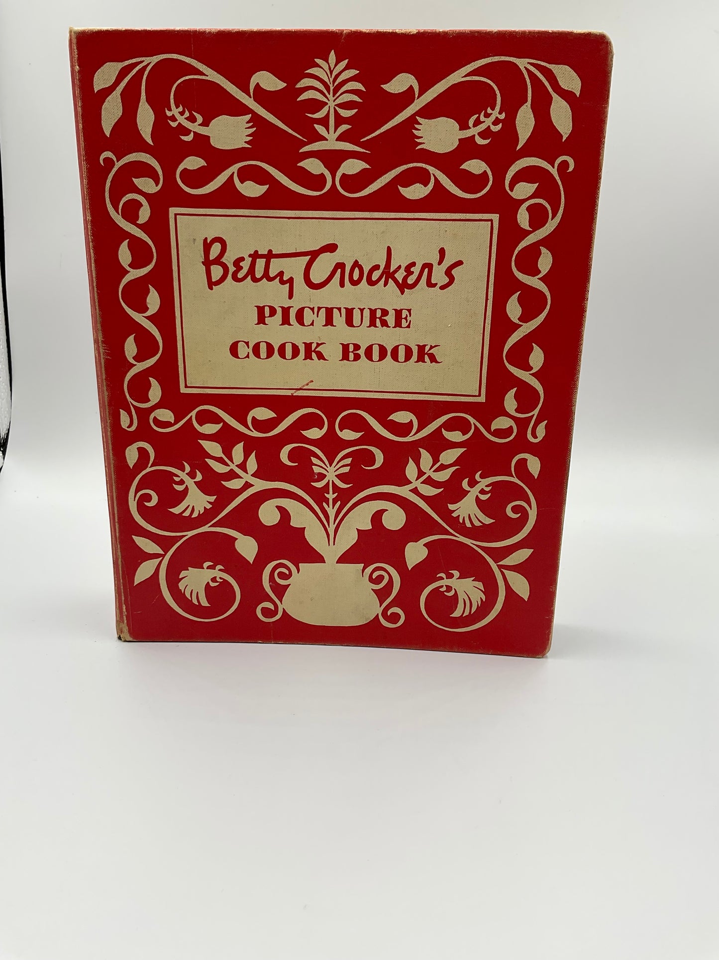 Vintage 1950  Betty Crocker’s Picture Cook Book First Edition Cookbook