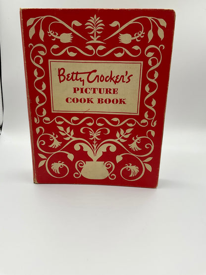 Vintage 1950  Betty Crocker’s Picture Cook Book First Edition Cookbook