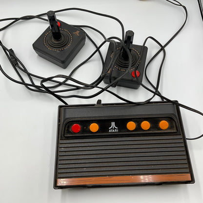 Atari Flashback Plug-And-Play Retro Gaming Console with 2 Joysticks