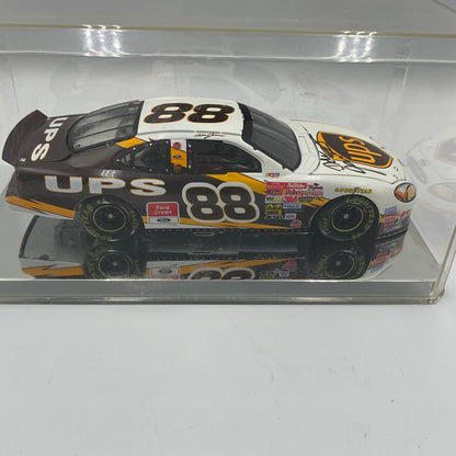 Dale Jarrett Autographed 1:24 Scale Die-Cast Replica with Photo