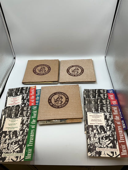 Vintage Music Treasures Of The World From High Fidelity Subscription Series
