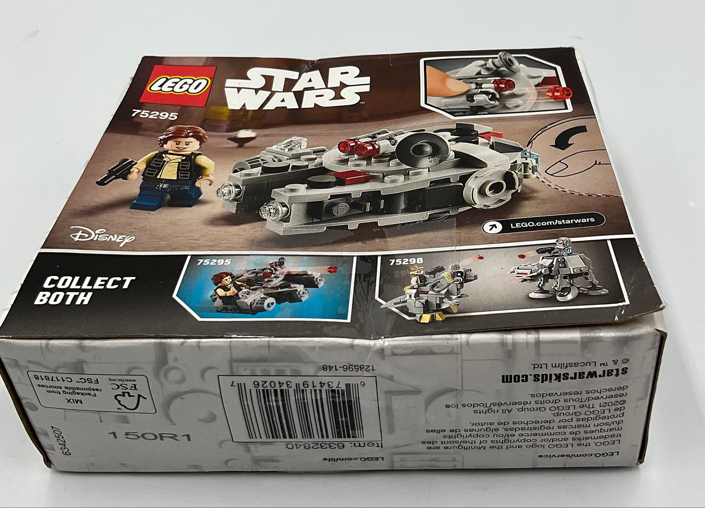 Lego Star Wars Microfighters Series 8 New in Box Unopened Box Damage